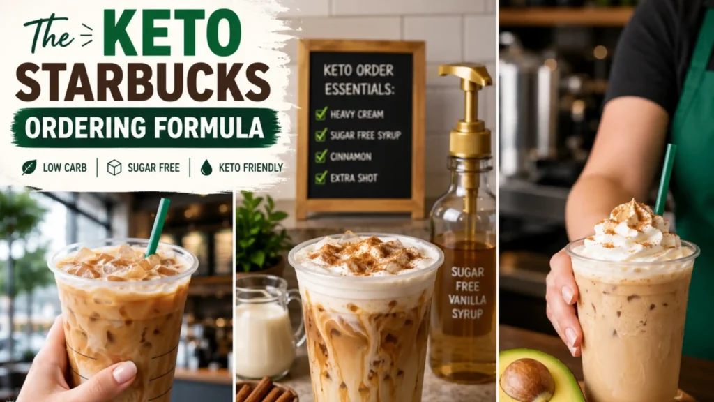 The Keto Starbucks Ordering Formula