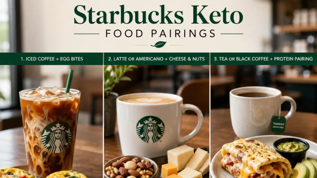 Starbucks Keto Food Pairings