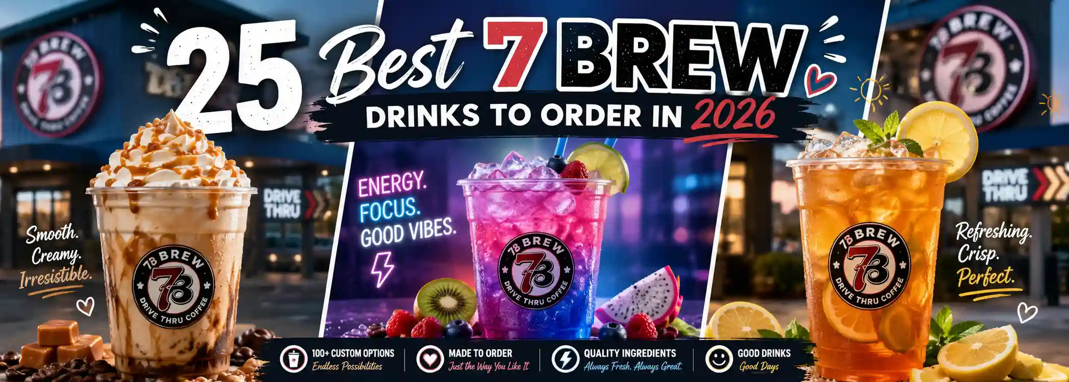 25 Best 7 Brew Drinks to Order in 2026