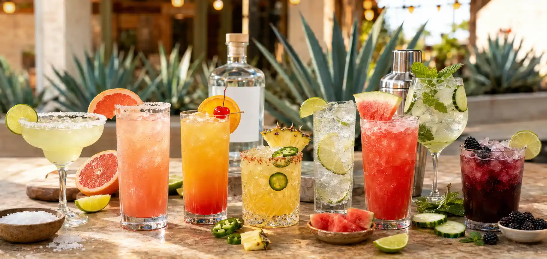 Drinks With Tequila: Easy Cocktails, Party Mixers, and Refreshing Recipes