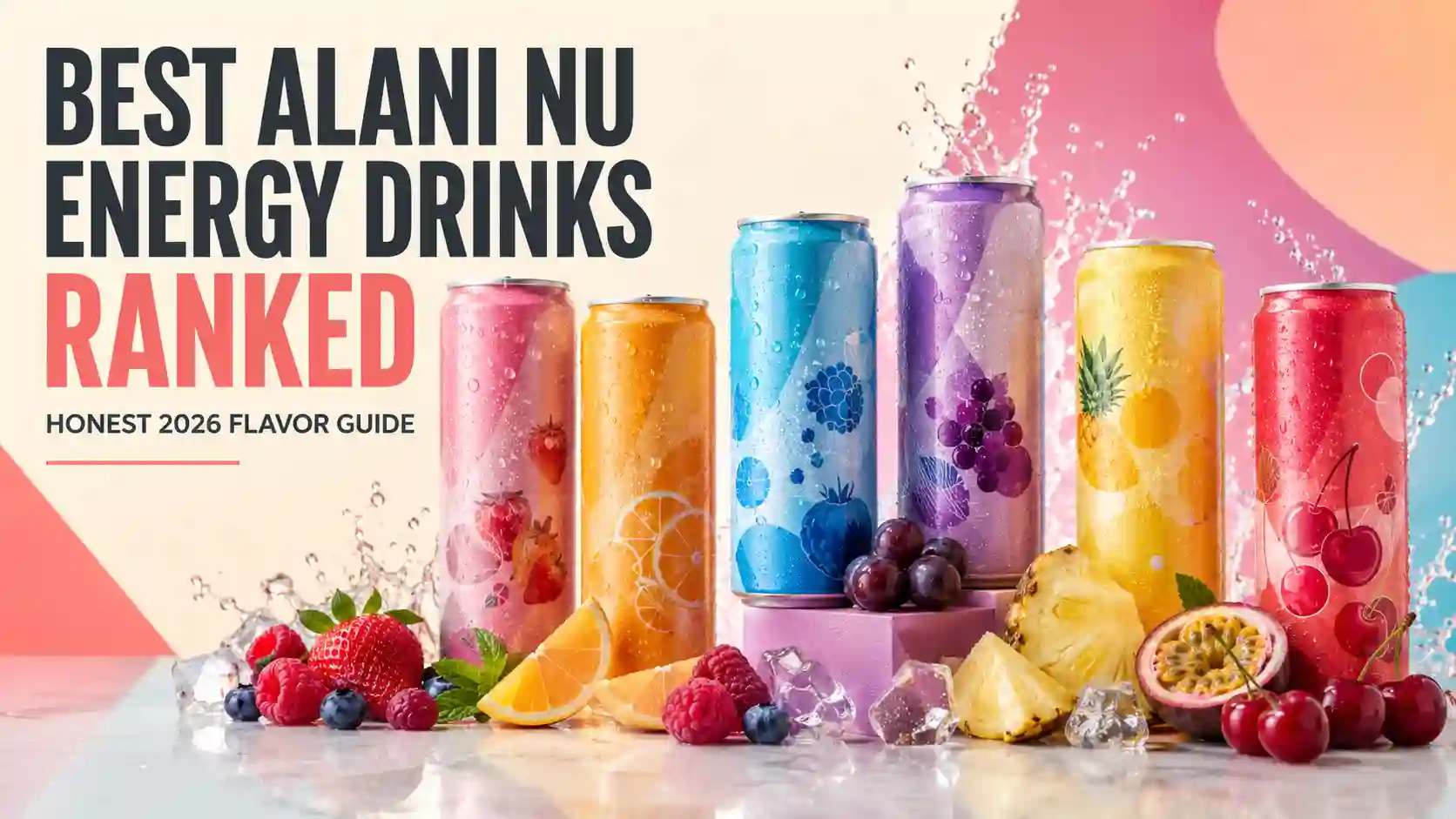 Best Alani Nu Energy Drinks Ranked: Honest 2026 Flavor Guide