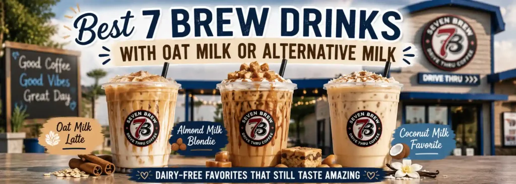 Best 7 Brew Drinks With Oat Milk or Alternative Milk