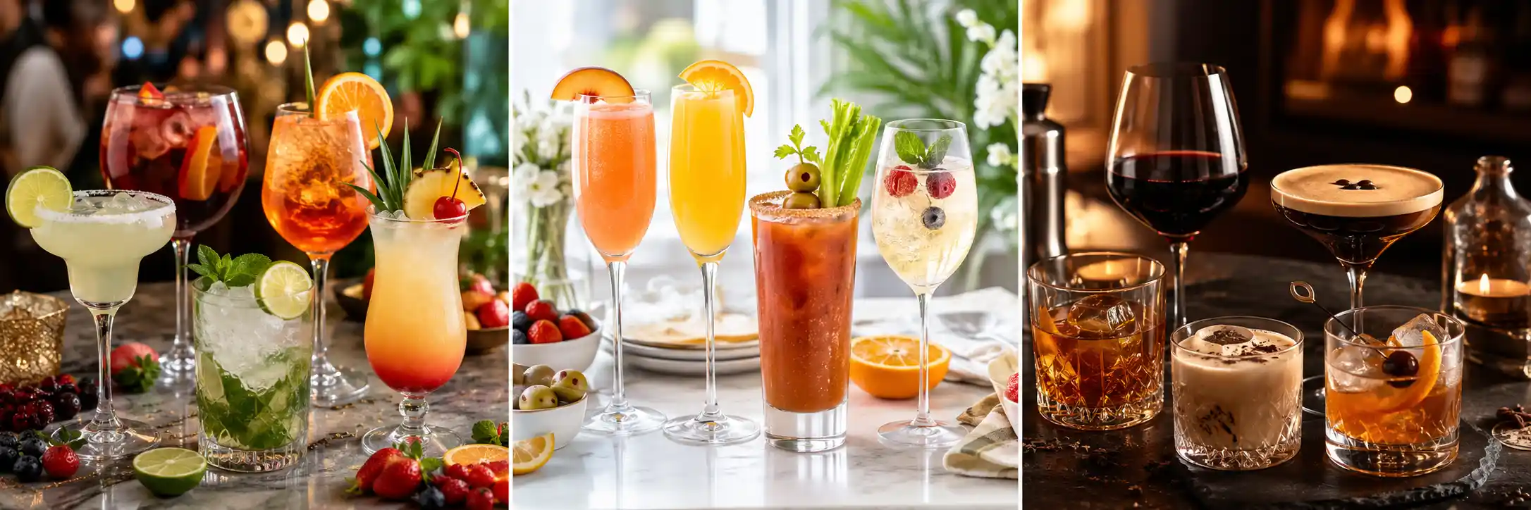 Best Alcohol Drinks for Parties, Brunches, and Cozy Nights