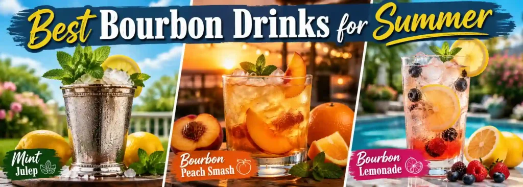 Best Bourbon Drinks for Summer