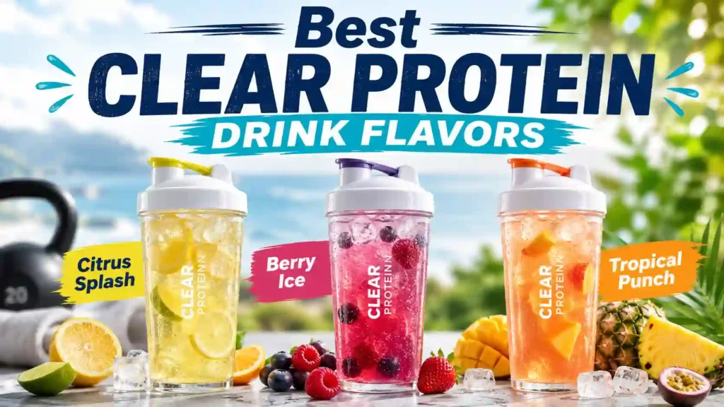 Best Clear Protein Drink Flavors