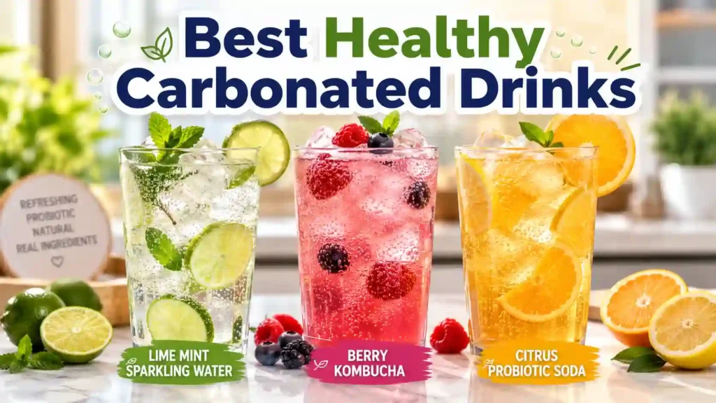 Best Healthy Carbonated Drinks