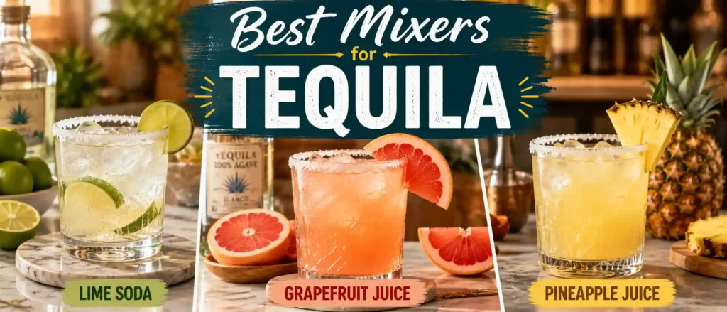 Best Mixers for Tequila