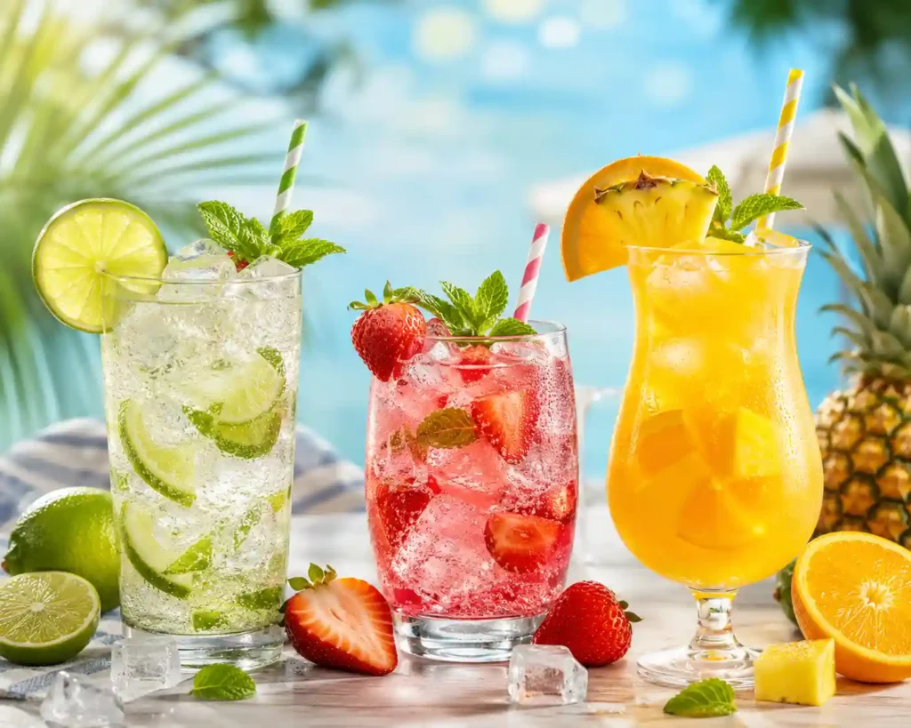 Best Soft Drinks for Summer