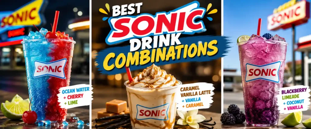 Best Sonic Drink Combinations