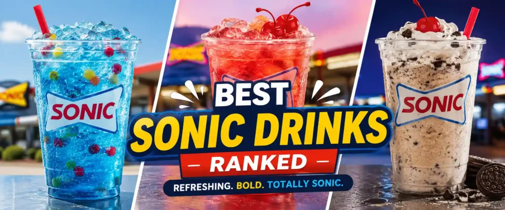 Best Sonic Drinks Ranked