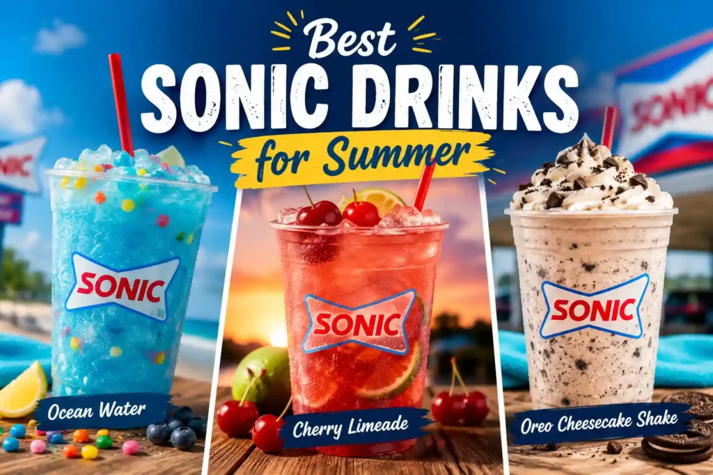 Best Sonic Drinks for Summer