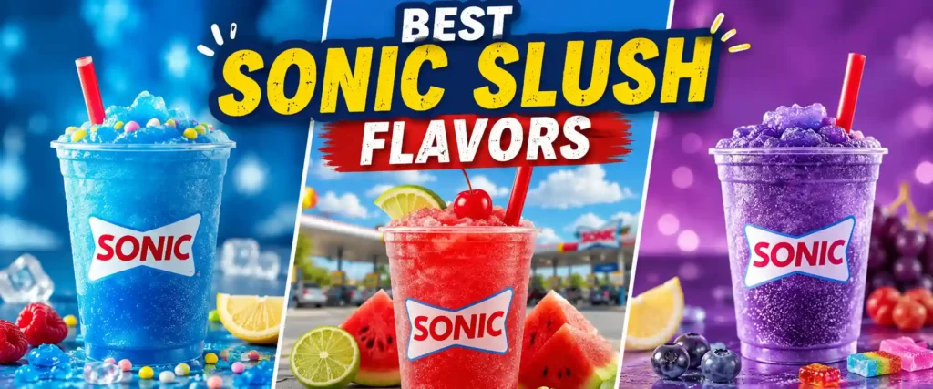 Best Sonic Slush Flavors