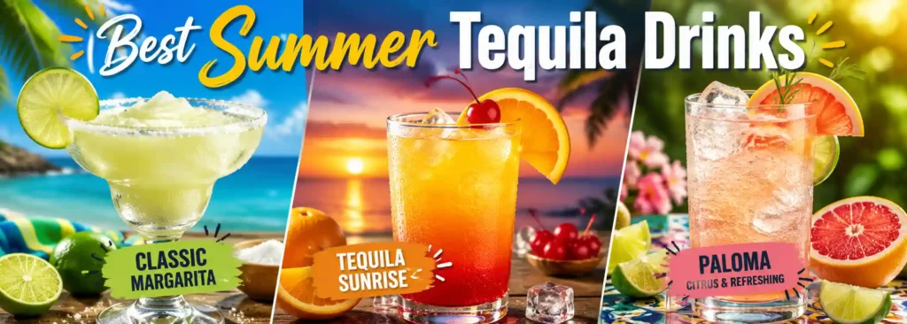 Best Summer Tequila Drinks