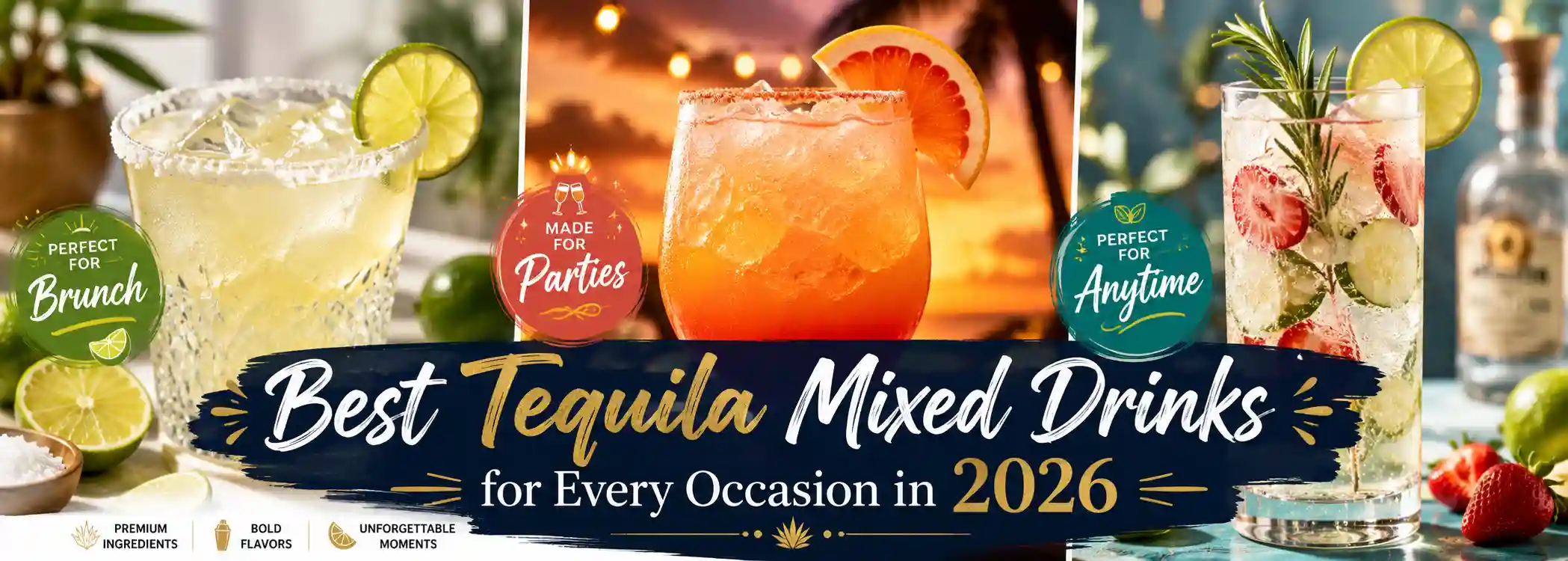 Best Tequila Mixed Drinks for Every Occasion in 2026