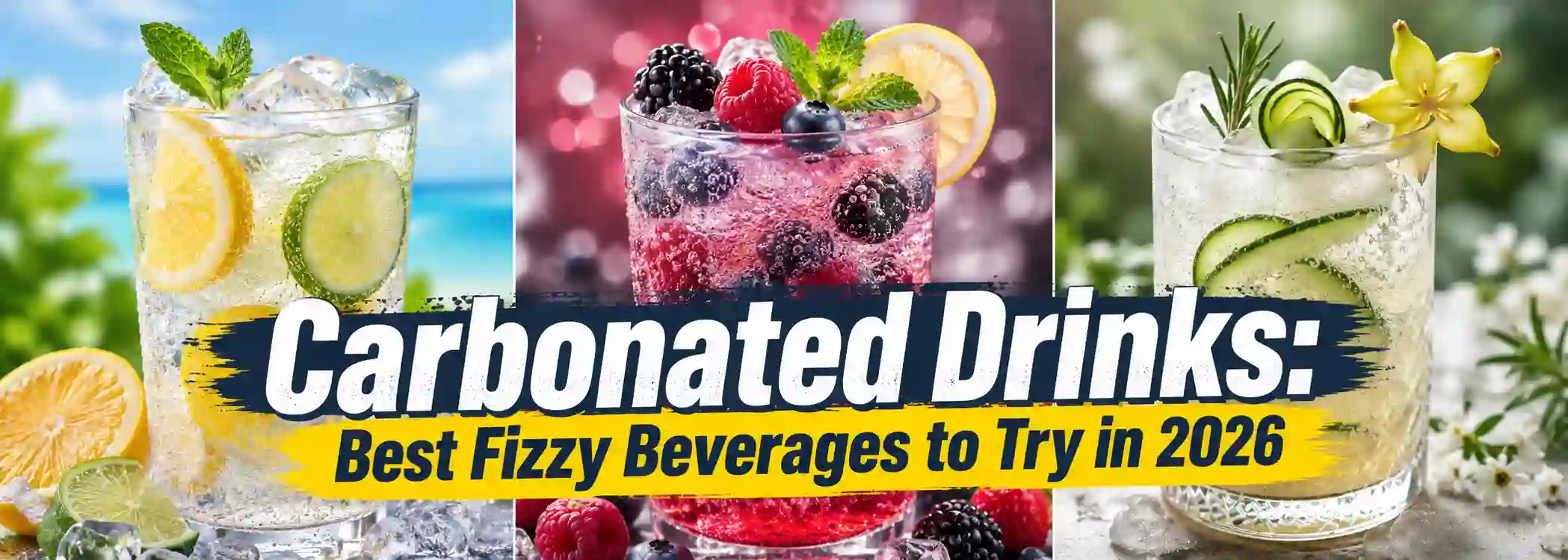 Carbonated Drinks: Best Fizzy Beverages to Try in 2026