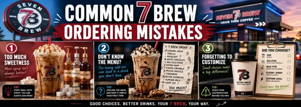 Common 7 Brew Ordering Mistakes