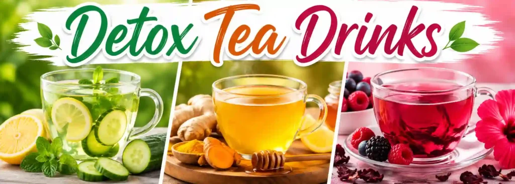 Detox Tea Drinks