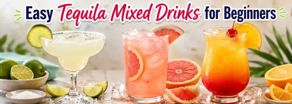 Easy Tequila Mixed Drinks for Beginners