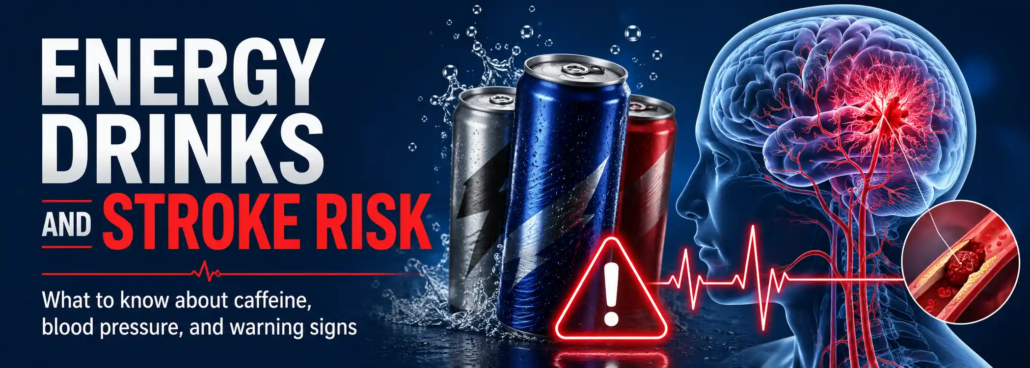 Energy Drinks and Stroke Risk