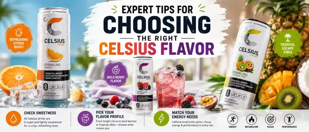 Expert Tips for Choosing the Right Celsius Flavor