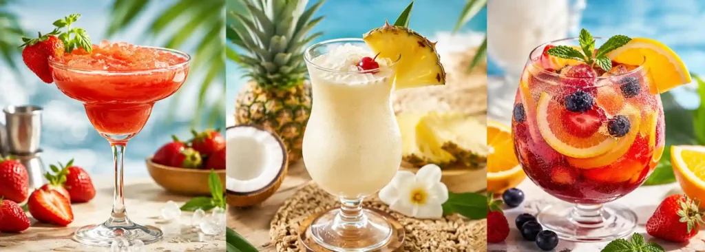 Fruity Alcohol Drinks for Fresh Flavor
