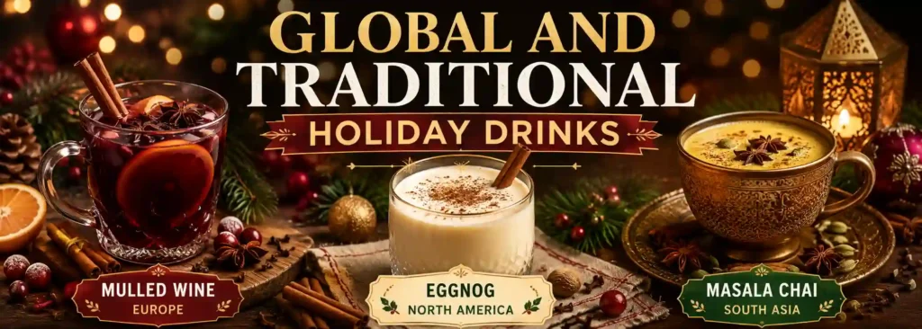 Global and Traditional Holiday Drinks