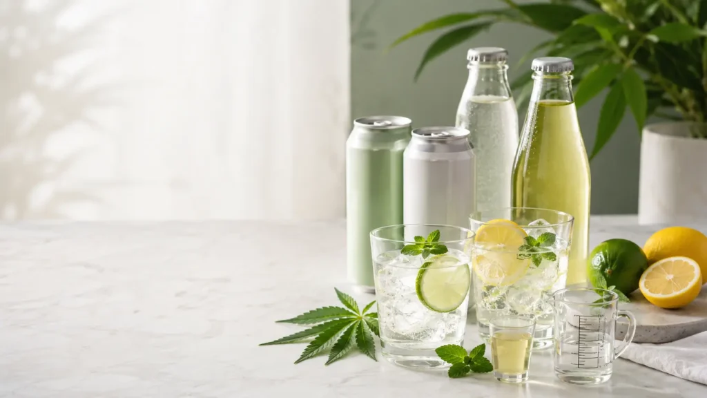 How to Choose the Best THC Drinks Safely