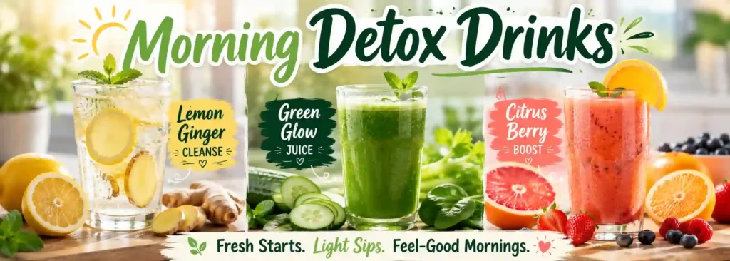 Morning Detox Drinks