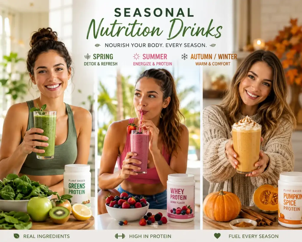 Seasonal Nutrition Drinks