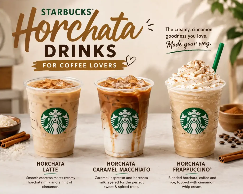 Starbucks Horchata Drinks for Coffee Lovers