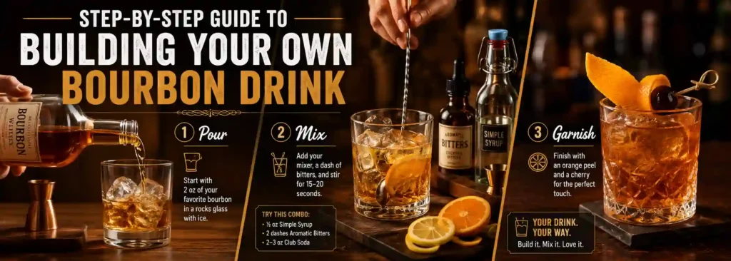 Step-by-Step Guide to Building Your Own Bourbon Drink