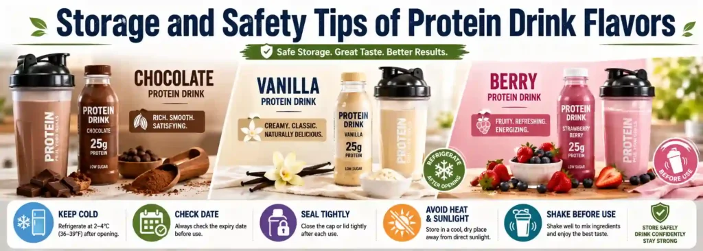 Storage and Safety Tips