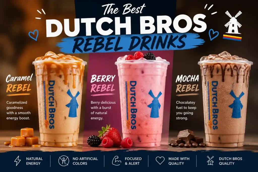 The Best Dutch Bros Rebel Drinks