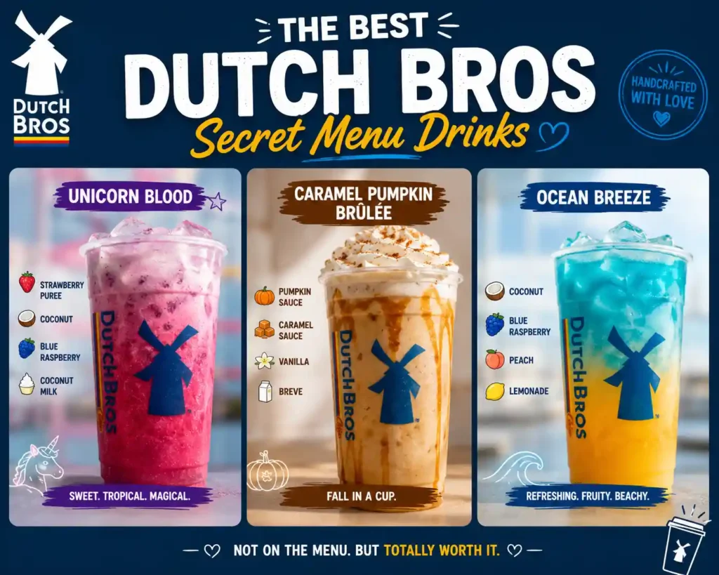 The Best Dutch Bros Secret Menu Drinks
