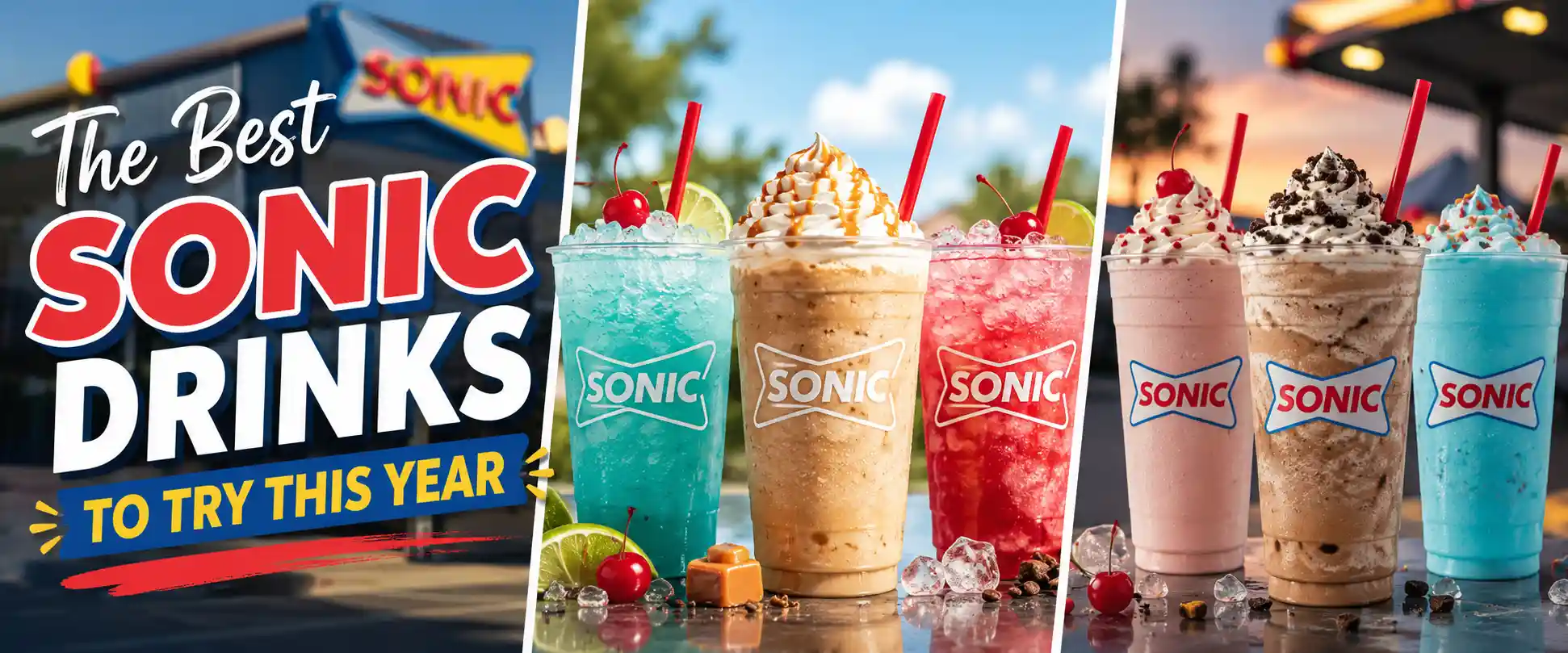 The Best Sonic Drinks to Try This Year