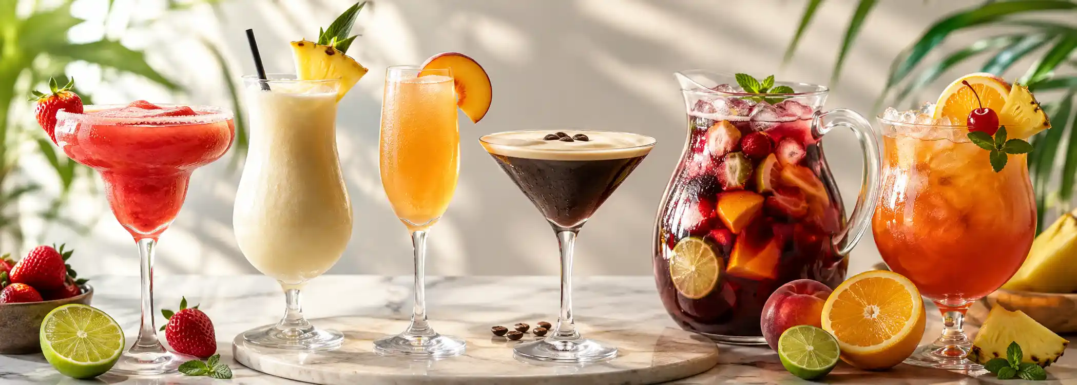 Sweet Alcoholic Drinks: 55 Easy Cocktails for Beginners, Parties, and Every Season