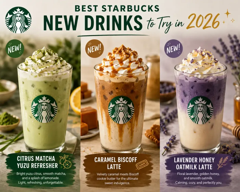 Best Starbucks New Drinks to Try in 2026