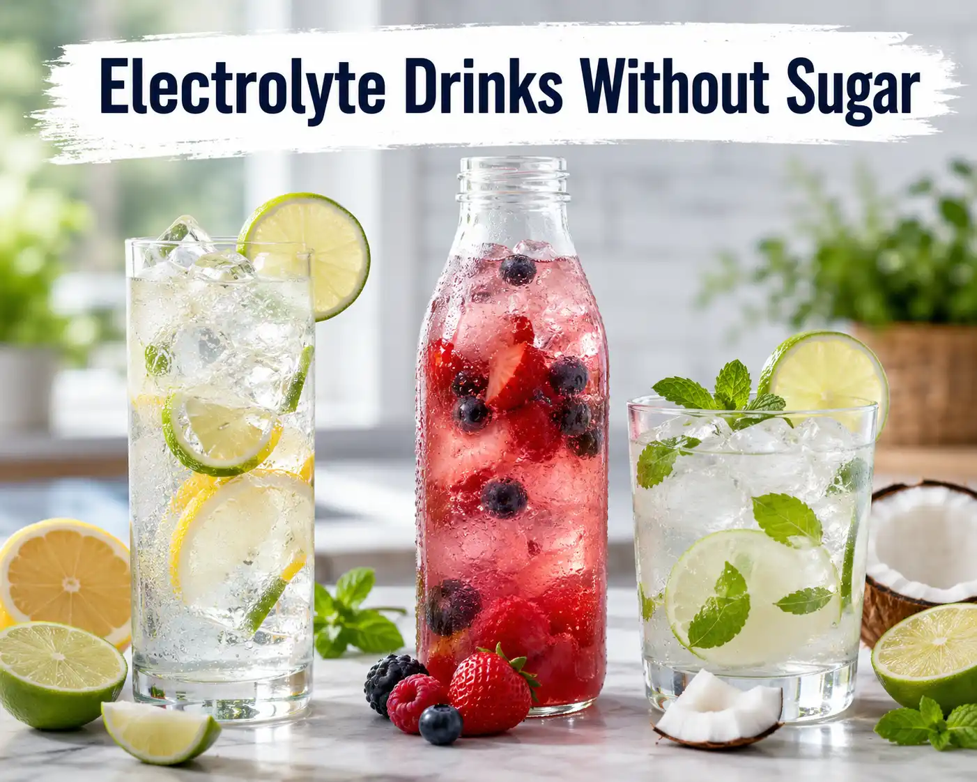 Electrolyte Drinks Without Sugar: The Complete Guide to Better Hydration
