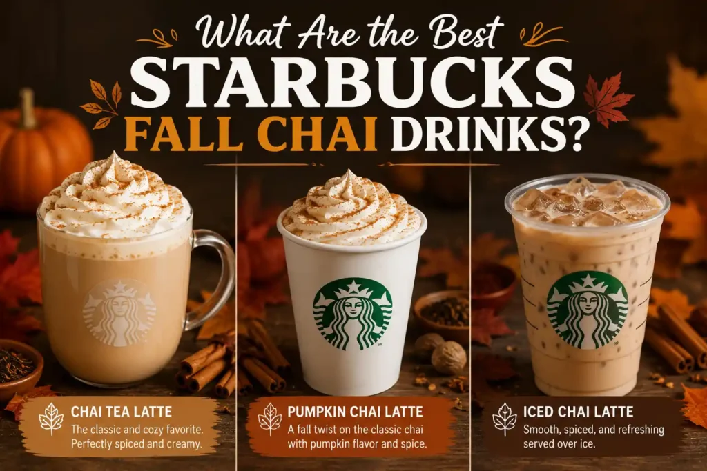 What Are the Best Starbucks Fall Chai Drinks?