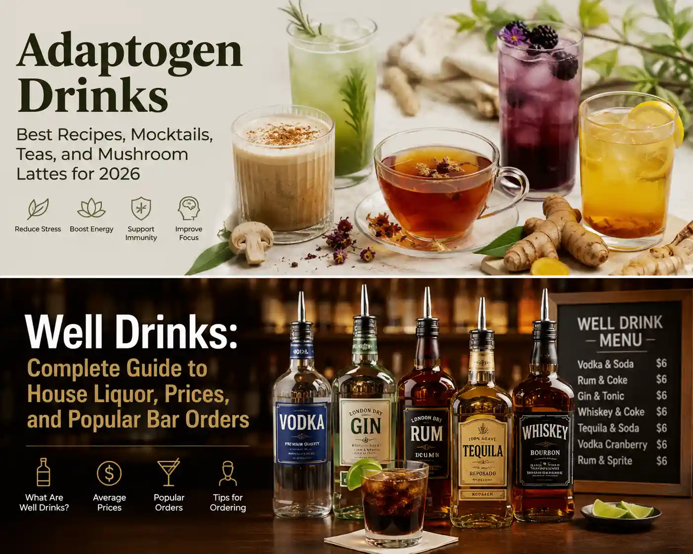 Well Drinks: Complete Guide to House Liquor, Prices, and Popular Bar Orders