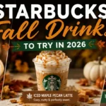 Best Starbucks Fall Drinks to Try in 2026