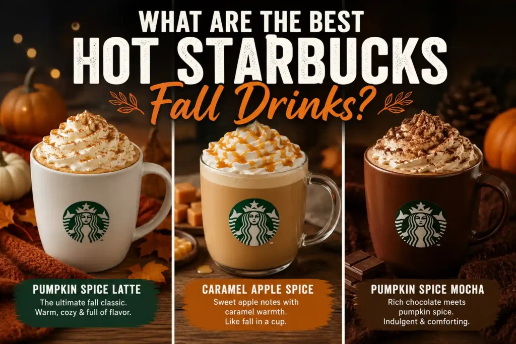What Are the Best Hot Starbucks Fall Drinks?