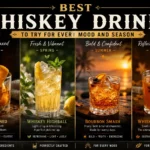 Best Whiskey Drinks to Try for Every Mood and Season