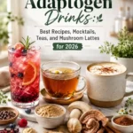 Adaptogen Drinks: Best Recipes, Mocktails, Teas, and Mushroom Lattes for 2026