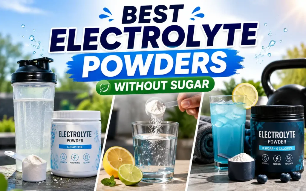 Best Electrolyte Powders Without Sugar