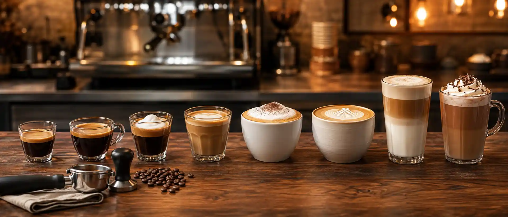 Espresso Drinks Explained: The Ultimate Guide to Every Popular Espresso Coffee