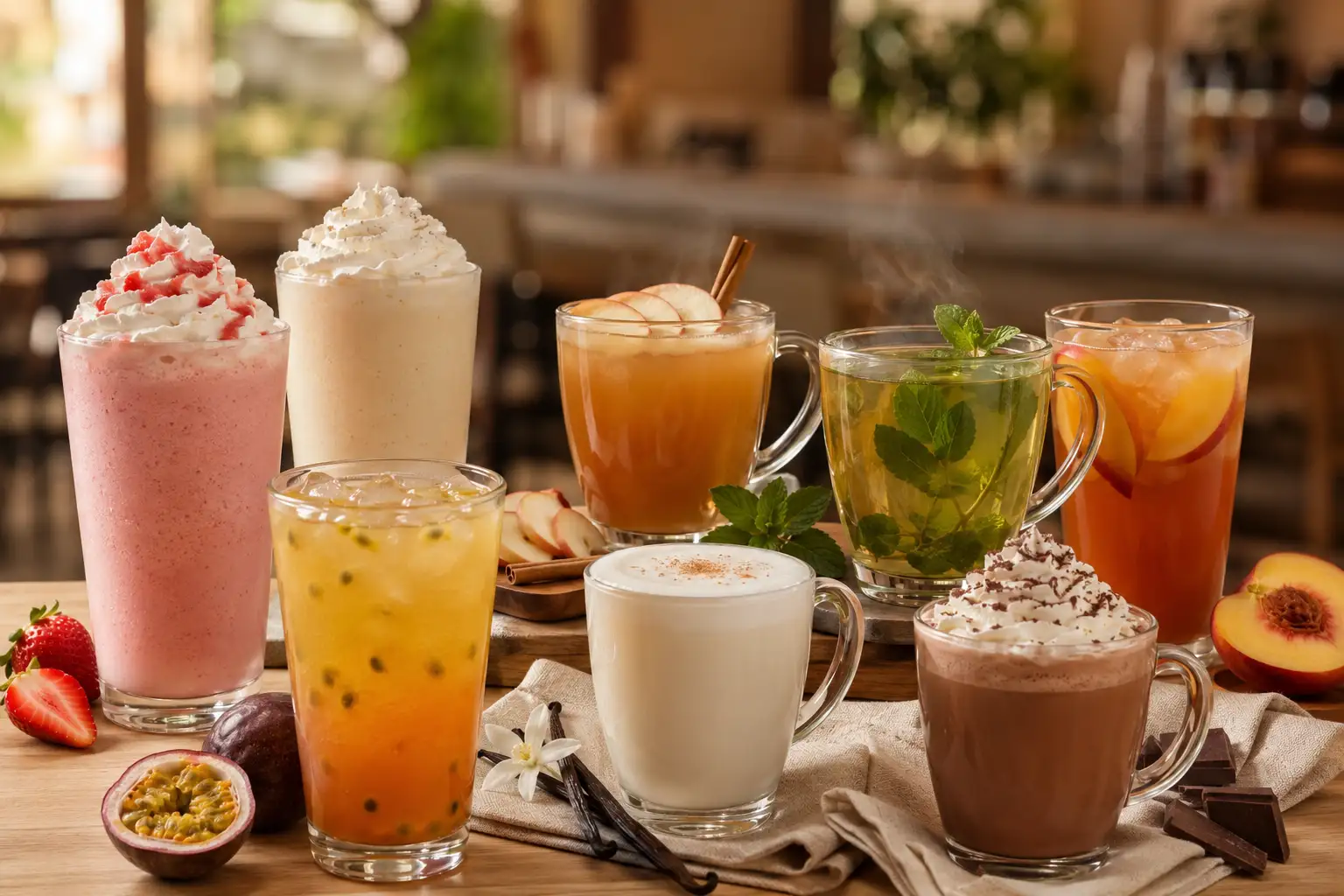 18 Best Caffeine-Free Starbucks Drinks in 2026