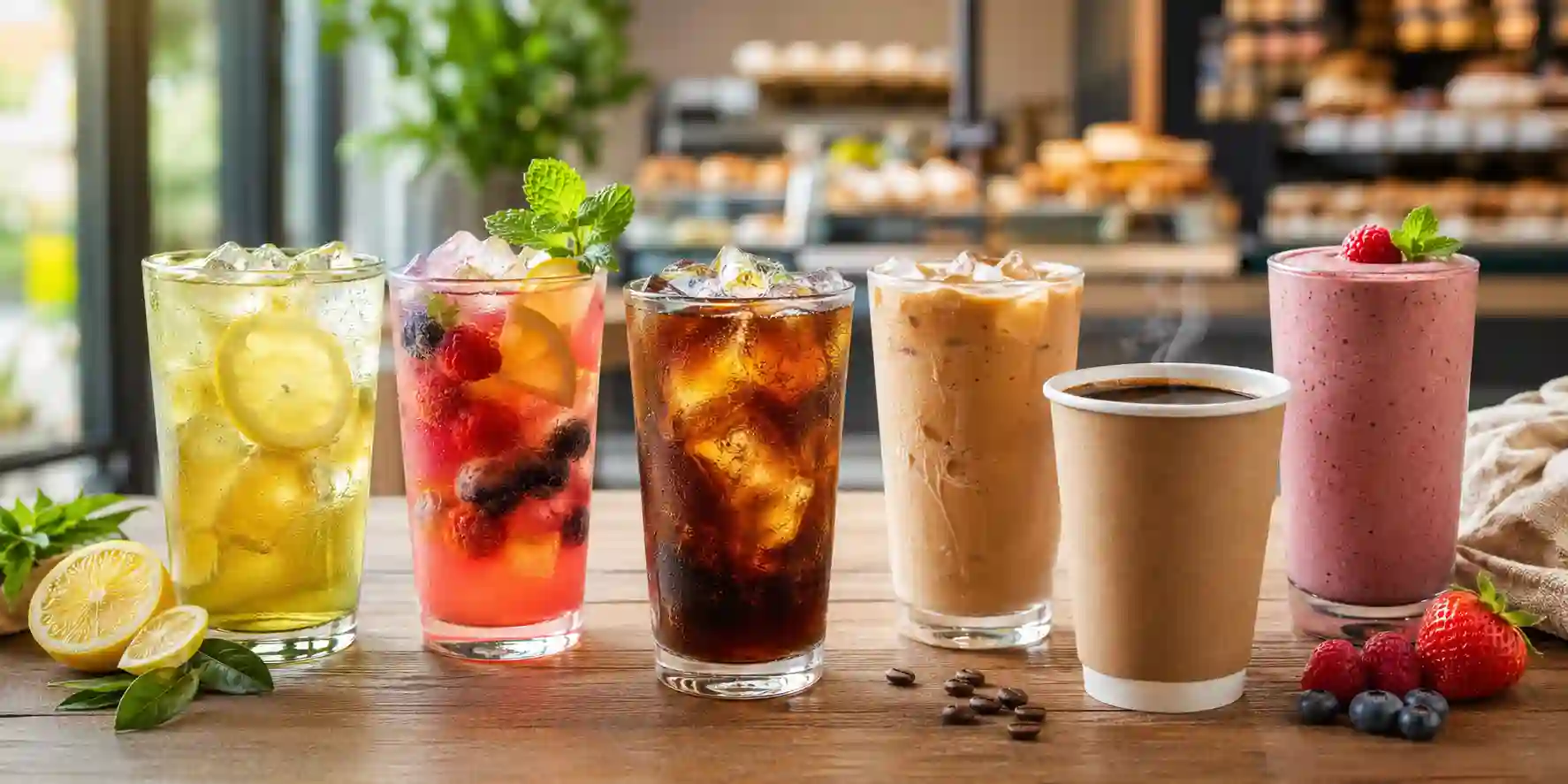Panera Drinks Menu 2026: Prices, Calories, Caffeine, and Best Picks