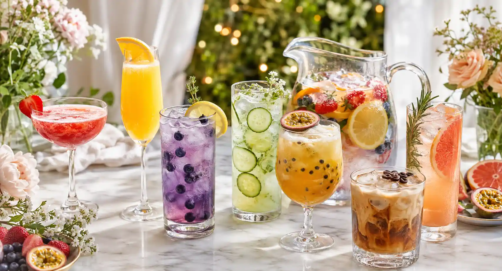 25 Easy Fancy Drinks for Parties, Brunch, and Home