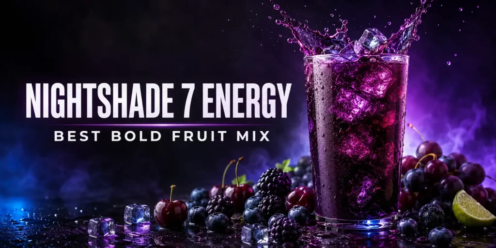 Nightshade 7 Energy: Best Bold Fruit Mix